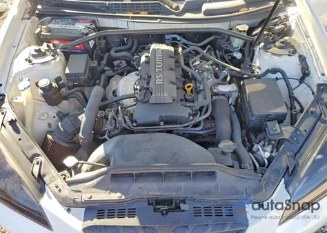 2010 Hyundai Genesis Coupe 2.0T z USA, uszkodzony, nr VIN KMHHT6KD9AU027930